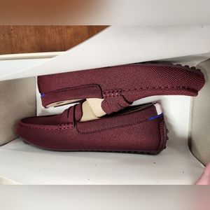 NIB Rothys - Driver - Burgundy - Size 7